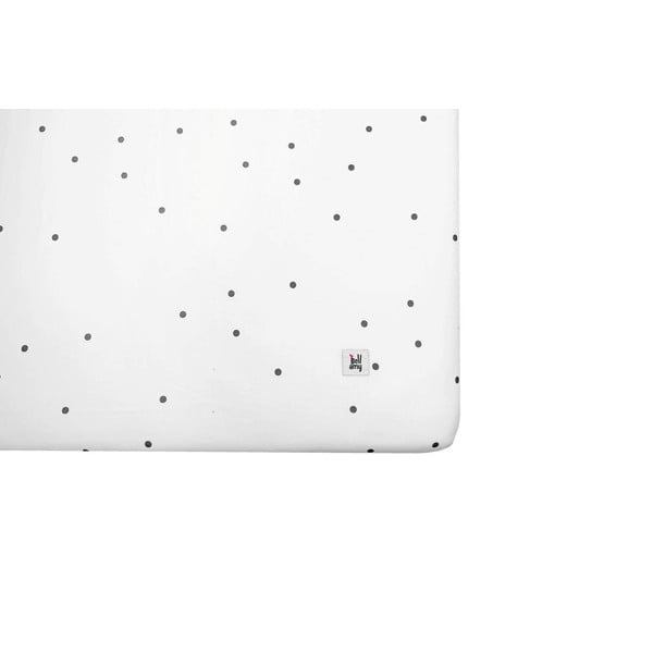 Памучен чаршаф за детско легло 120x60 cm Piggy - BELLAMY-image-2