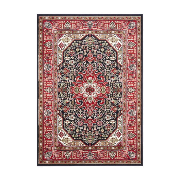 Червен и син килим , 80 x 150 cm Skazar Isfahan - Nouristan