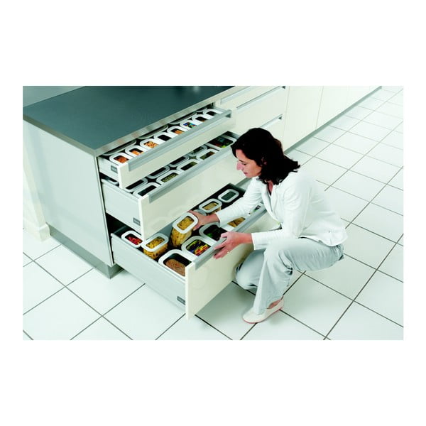 Кутии за храна в комплект от 5 бр. Modula White – Mepal-image-4