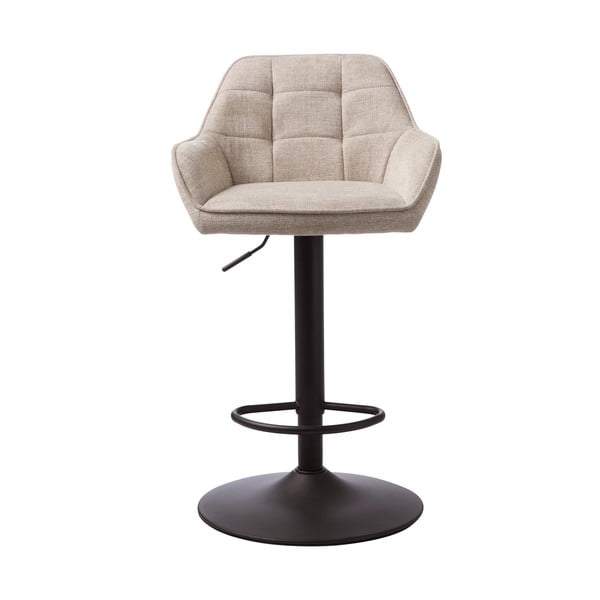 Бежов бар стол с регулируема височина Nolan – Unique Furniture-image-1