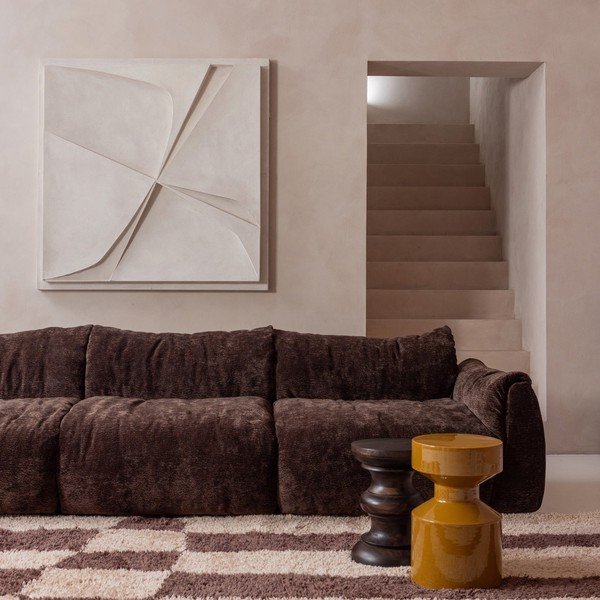 Кръгла странична масичка от масивно манго ø 30 cm Jonah – WOOOD-image-1