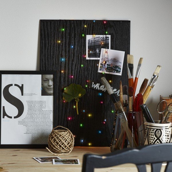 Цветна LED светлинна верига, дължина 4 м Dew Drops - Star Trading-image-4