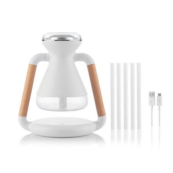Бял дифузер за аромати 3в1 - InnovaGoods-image-2