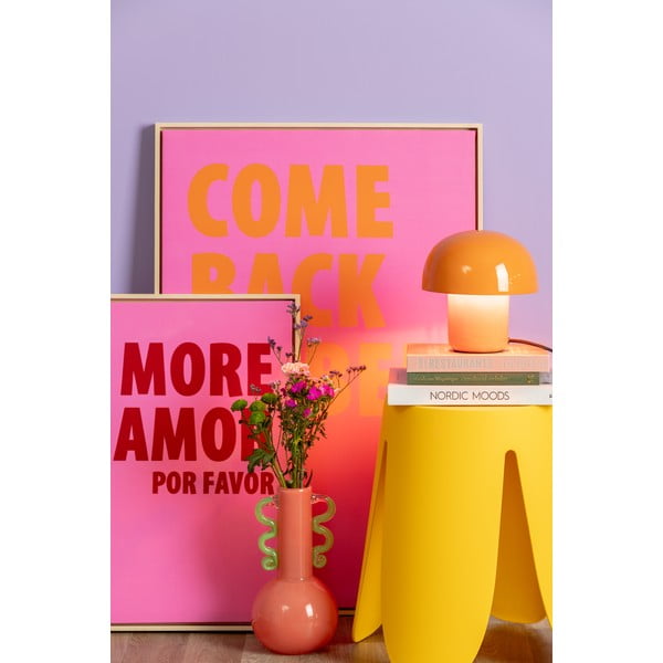 Жълт пластмасов стол Ravish – Leitmotiv-image-3