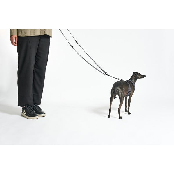 Бежова каишка с превключвател с дължина 200 cm Modena Greige 20 mm – MiaCara-image-2