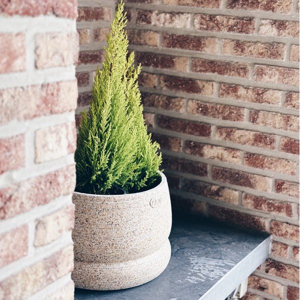 Бетонна кашпа ø 35 cm Bubble Bill – Paju Design-image-2