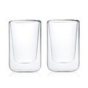 Двустенни стъклени чаши в комплект 2 бр. 250 ml Nero – Blomus