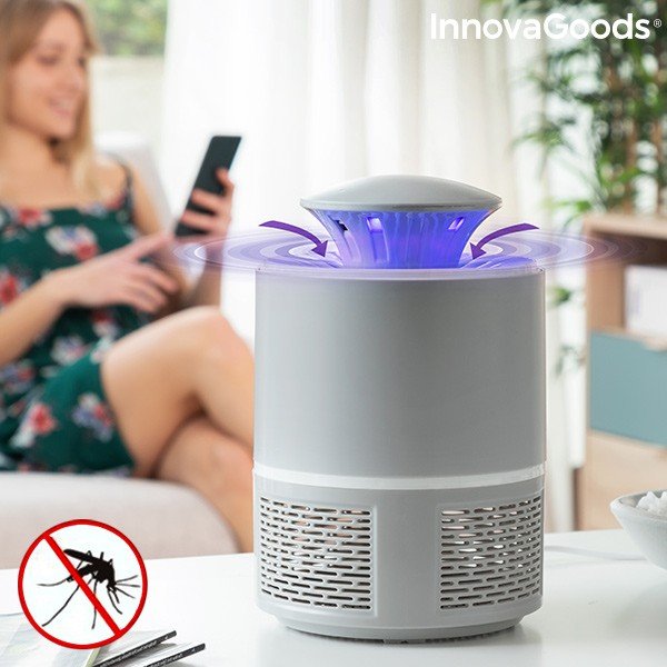 Смукателен слънчев фенер - InnovaGoods-image-1