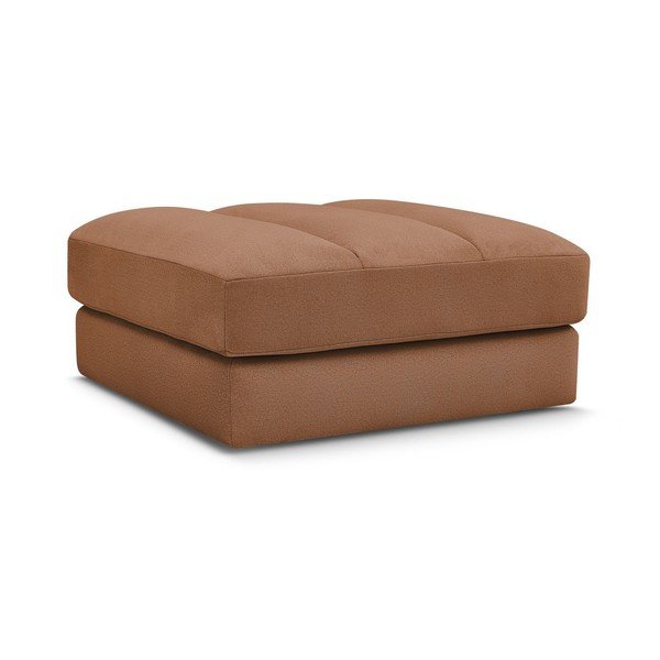 Оранжева кадифена табуретка Sierra – Bobochic Paris-image-2