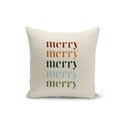 Калъфка за възглавница с коледен мотив 43x43 cm - Kate Louise