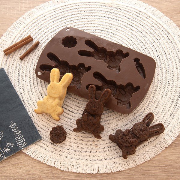 Силиконова форма за печене 13,5x21 cm – Orion-image-1