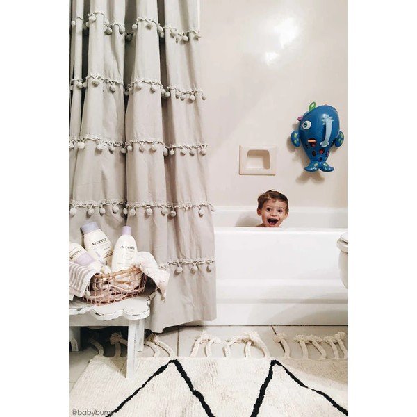 Кремав ръчно изработен памучен килим подходящ за пране 140x200 cm Bereber Beige – Lorena Canals-image-3