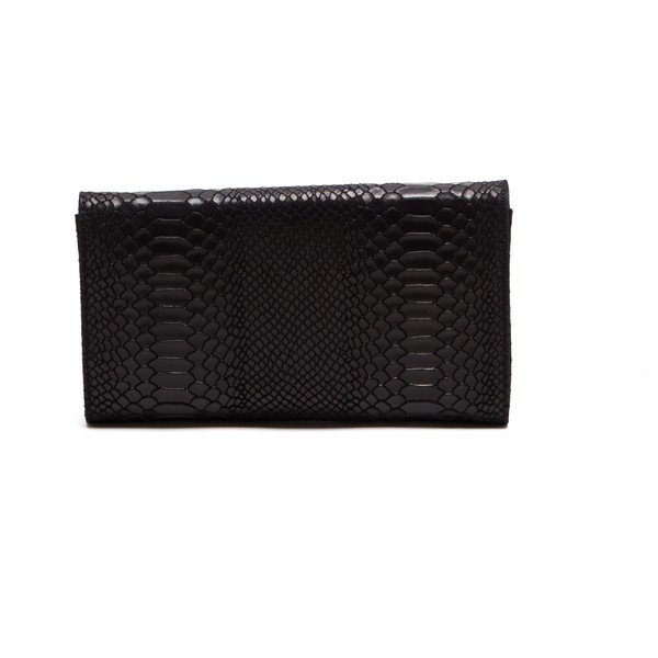 Kožené psaníčko Isabella Rhea 8018, černé-image-2
