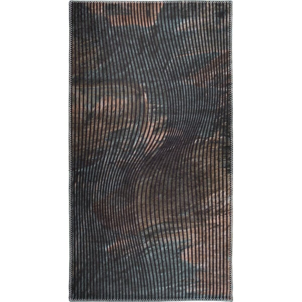 Тъмнозелен килим подходящ за миене 180x120 cm - Vitaus