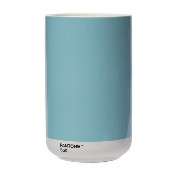 Светлосиня керамична ваза Light Blue 550 – Pantone
