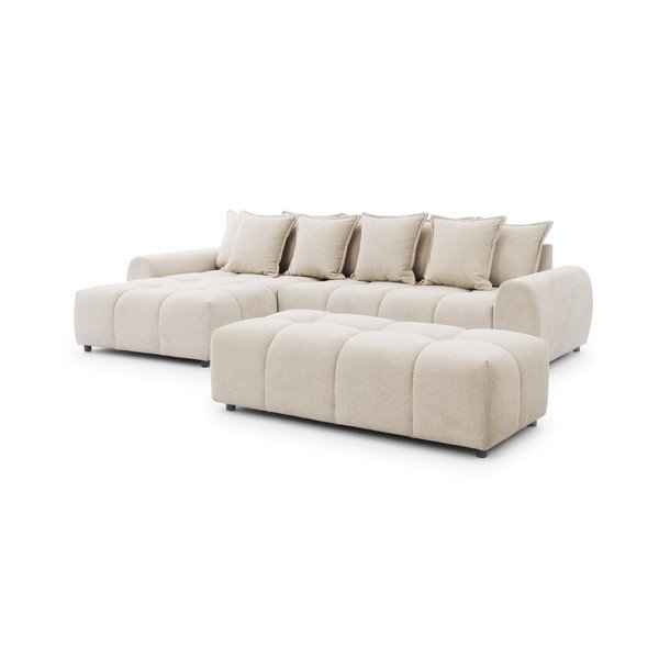 Бежова табуретка Albane  – Ropez-image-4