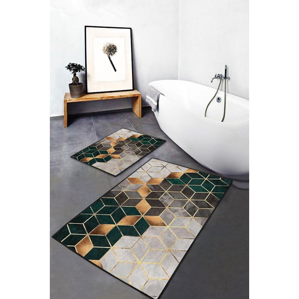 Комплект от 2 изтривалки за баня Optic - Mila Home-image-1