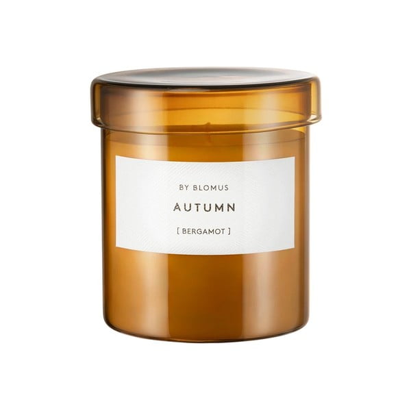 Ароматна свещ от соев восък с време на горене 45 час Valoa Autumn – Blomus