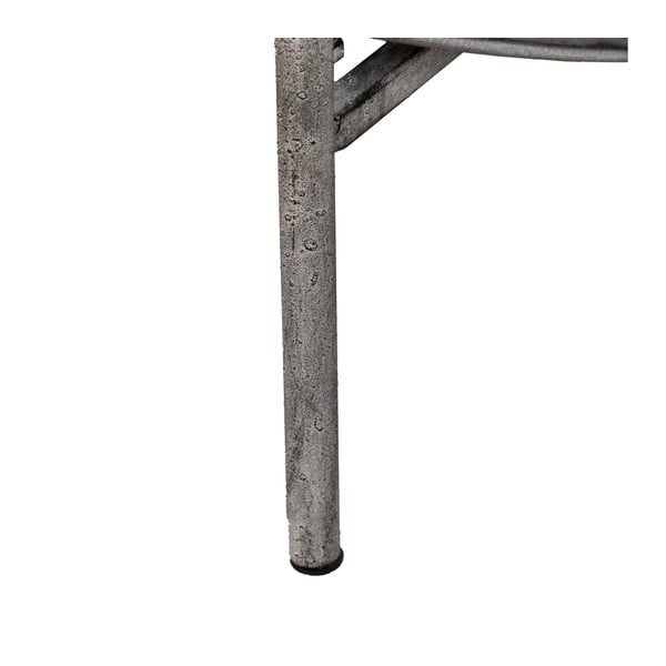 Сив метален стелаж 45x144x45 cm Mireille – Ixia-image-2