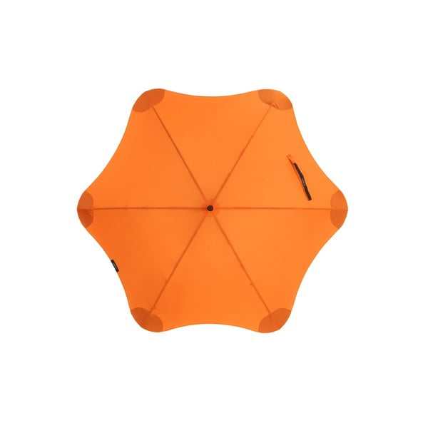 Vysoce odolný deštník Blunt XS_Metro 95 cm, oranžový