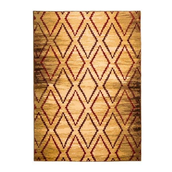 Кафяв висококачествен килим Inspiration Tarro, 140 x 195 cm - Floorita