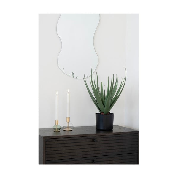 Стъклени свещници в комплект от 2 бр. – House Nordic-image-1