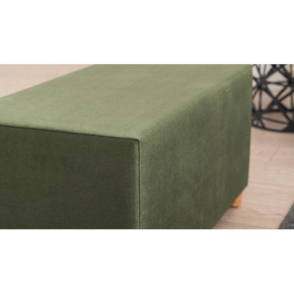 Зелена табуретка Lotus – Balcab Home-image-4