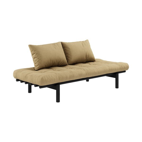 Кафяво-бежов диван 200 cm Pace - Karup Design-image-3