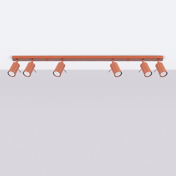 Прожектор в тухлен цвят 6x117 cm Etna – Sollux-image-4