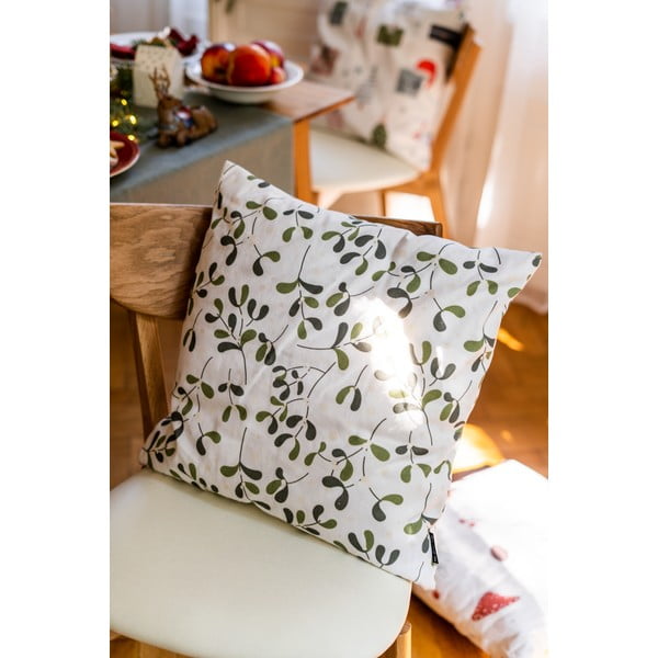 Калъфки за възглавници в комплект от 4 бр. с коледни мотиви 45x45 cm Santa – Butter Kings-image-2