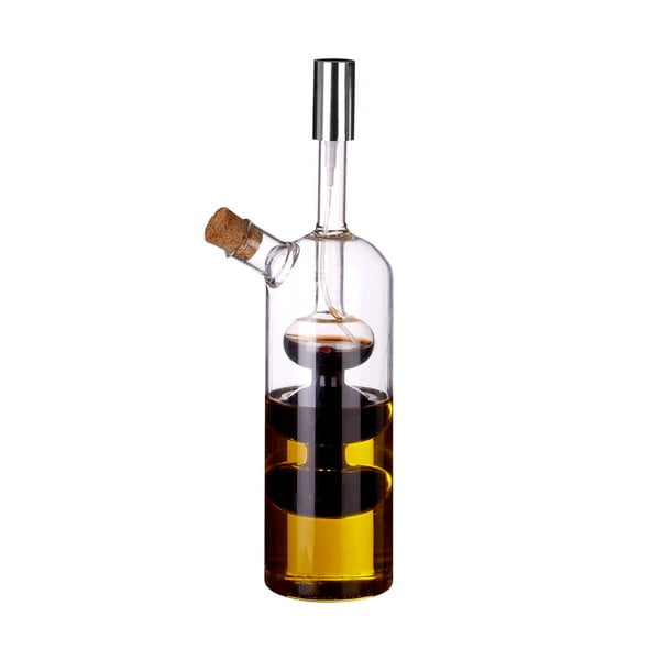Skleněná lahev na olej a ocet Premier Housewares Pourer, 250 ml