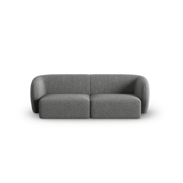 Сив шенилов диван 188 cm Paolo – Milo Casa