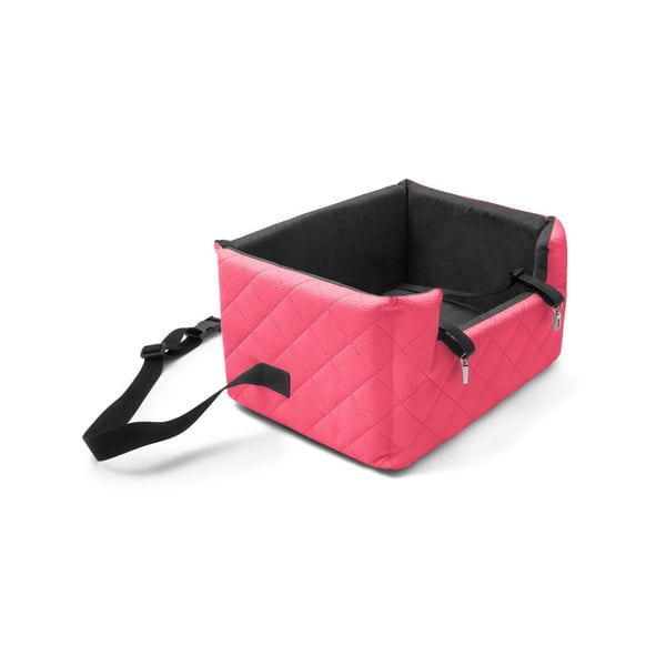 Червена чанта за пренасяне на куче за пътуване, 40 x 47 x 25 cm - Marendog
