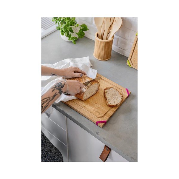 Бамбукови дъски за рязане в комплект от 2 брояя - Bonami Essentials-image-2