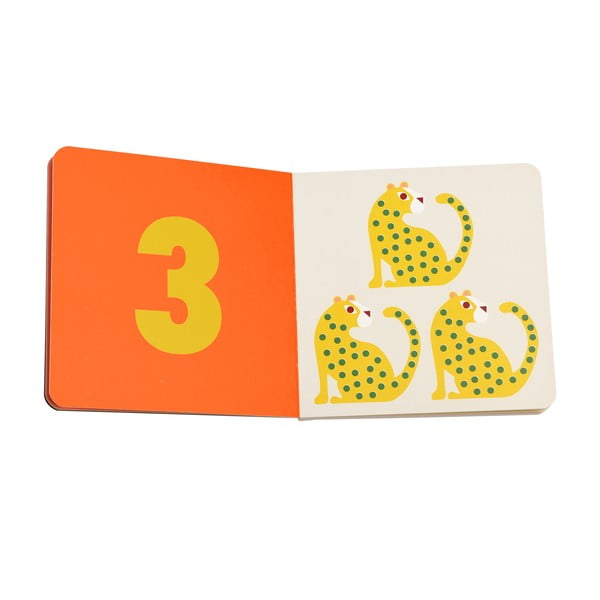 Интерактивна играчка First Book of Numbers – Wild Wonders – Rex London-image-2