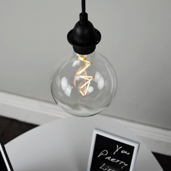 Černý závěsný kabel Bulb Attack Uno Basic-image-4