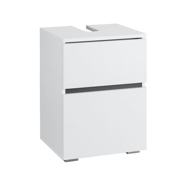 Бял шкаф за мивка , 40 x 55 cm Wisla - Støraa-image-1