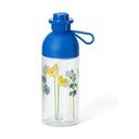 Синя детска бутилка 500 ml Meadow Flowers – LEGO®