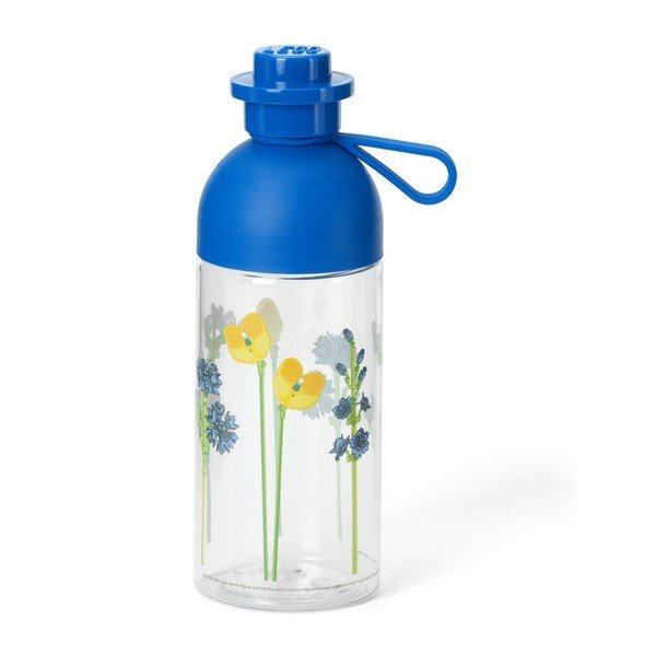 Синя детска бутилка 500 ml Meadow Flowers – LEGO®