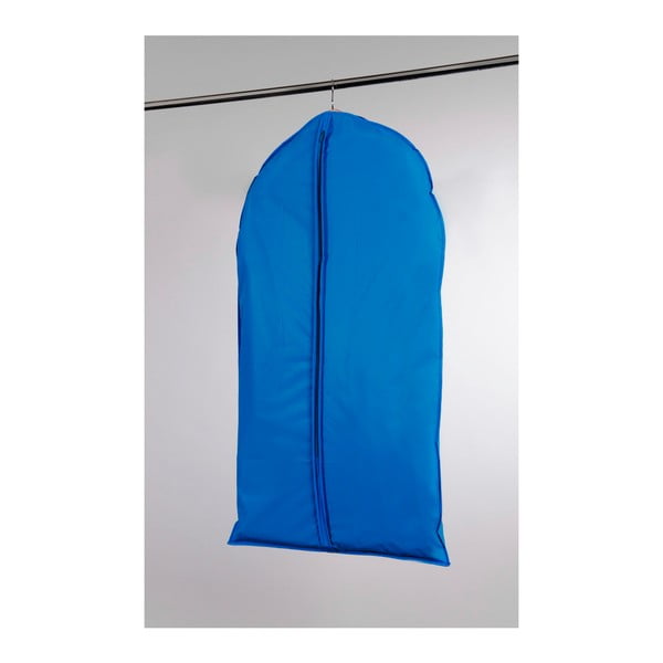 Modrý závěsný obal na šaty Compactor Garment Marine,, délka 137 cm