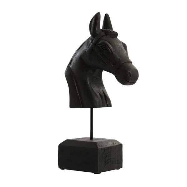 Дървена статуя Horse - Light & Living