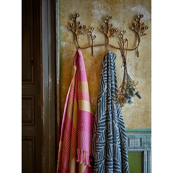 Метална стенна закачалка  в златист цвят 57 cm Padova – Bloomingville-image-1