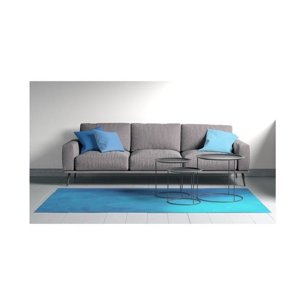 Син килим Suzzo Garto, 140 x 220 cm - Oyo home-image-1
