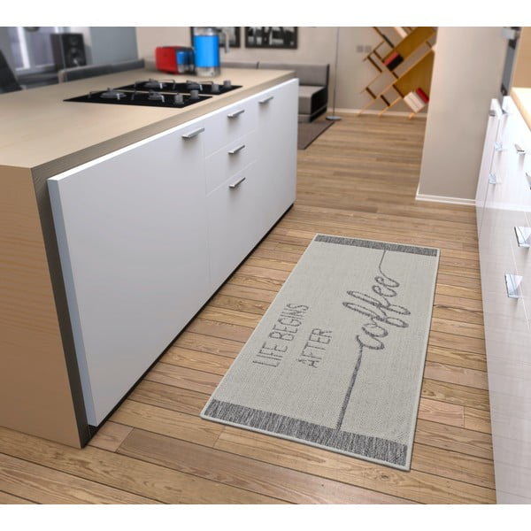 Сива пътека 62x150 cm Cucina – Hanse Home-image-1