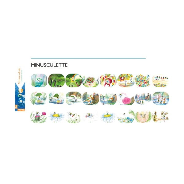 Прожекция на Minusculette Fairy Tales - Moulin Roty-image-1