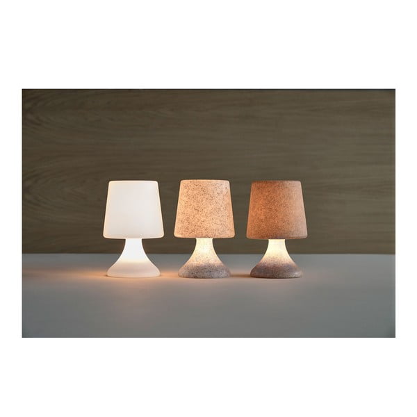 Кафява настолна лампа Midnat - Villa Collection-image-1