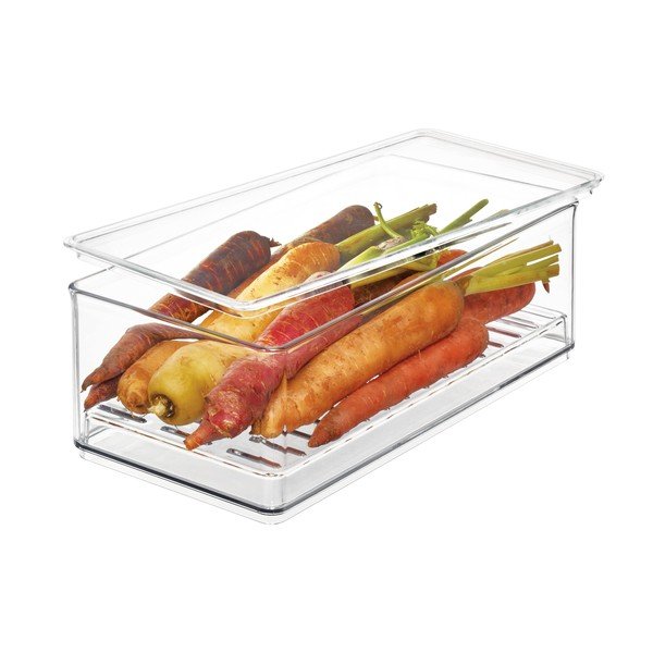 Прозрачна кутия за съхранение iDesign The Home Edit, 31,1 x 15,9 cm - iDesign/The Home Edit-image-1