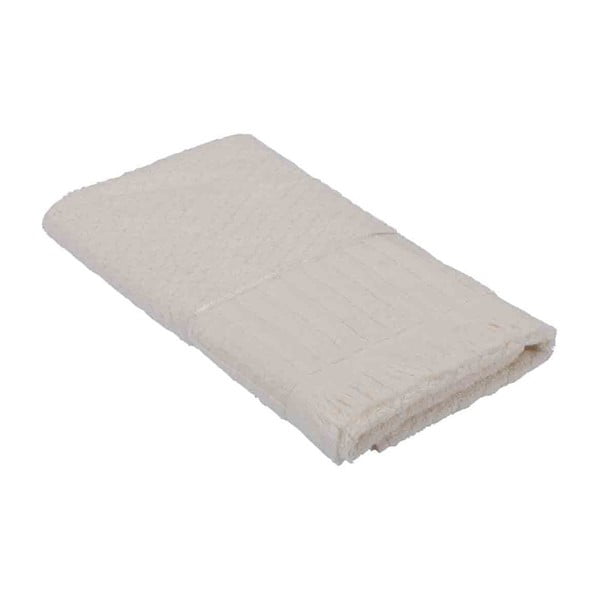 Кремава памучна кърпа Smmoth, 30 x 50 cm - Bella Maison