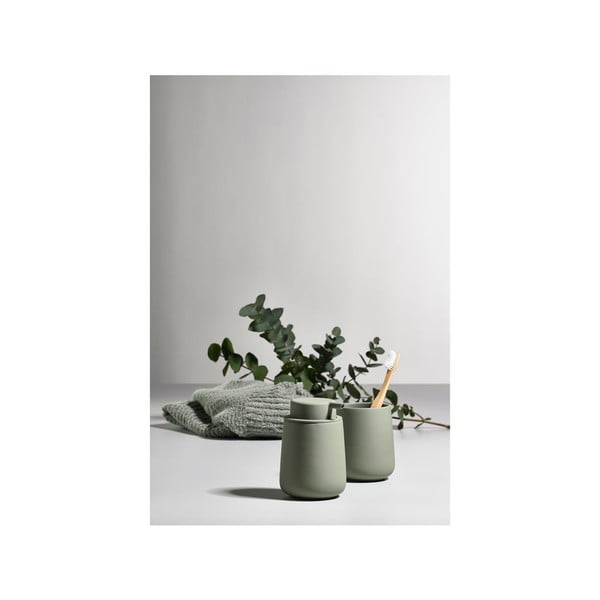 Зелен каменоделски дозатор за сапун Nova One - Zone-image-2