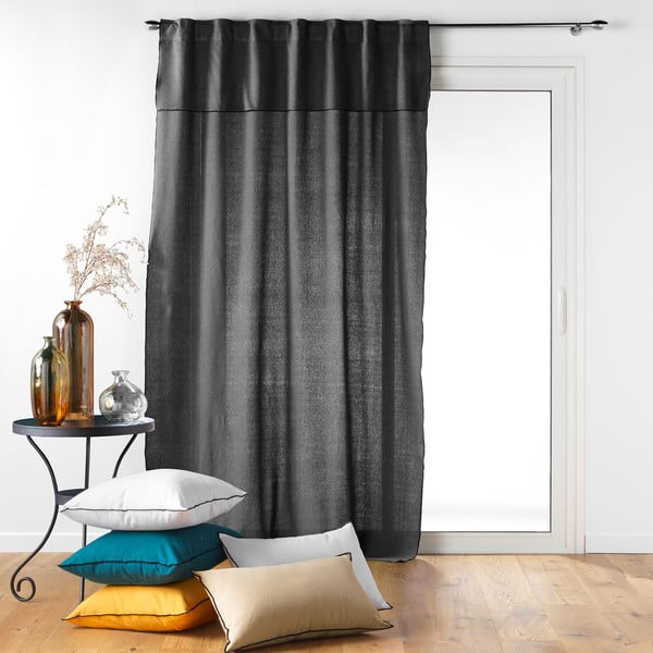 Антрацитна завеса 140x240 cm Mistraline – douceur d'intérieur-image-3